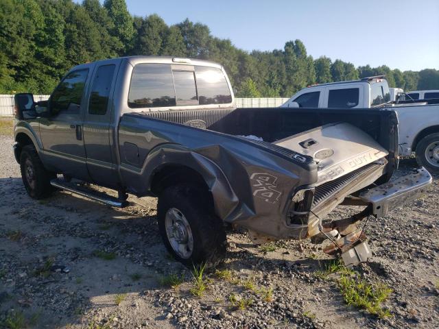 1FT7X2B61CEC60096 - 2012 FORD F250 SUPER DUTY GRAY photo 2