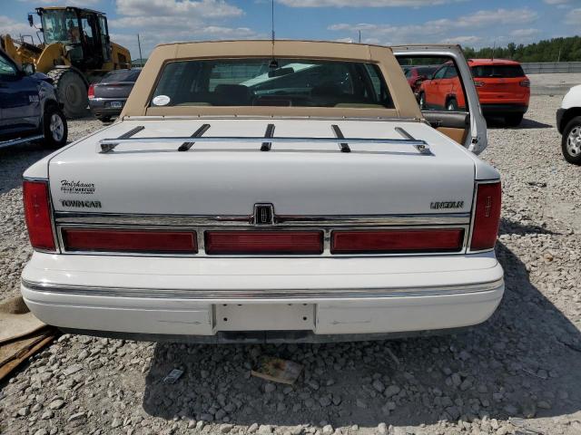 1LNLM81W7TY644468 - 1996 LINCOLN TOWNCAR EXECUTIVE WHITE photo 6