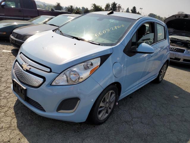 KL8CL6S02FC752660 - 2015 CHEVROLET SPARK EV 2LT BLUE photo 1