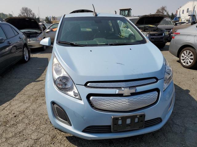 KL8CL6S02FC752660 - 2015 CHEVROLET SPARK EV 2LT BLUE photo 5