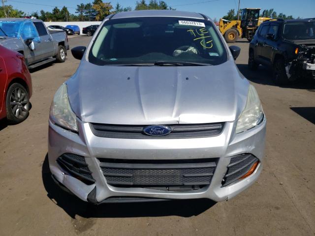 1FMCU0F77FUB92858 - 2015 FORD ESCAPE S GRAY photo 5