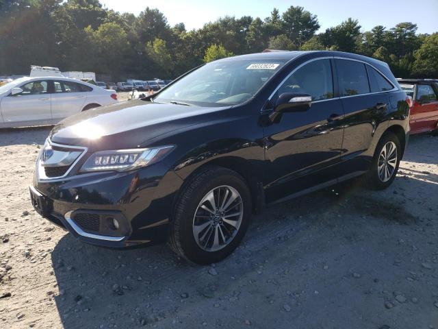 5J8TB3H75GL009555 - 2016 ACURA RDX ADVANCE BLACK photo 1