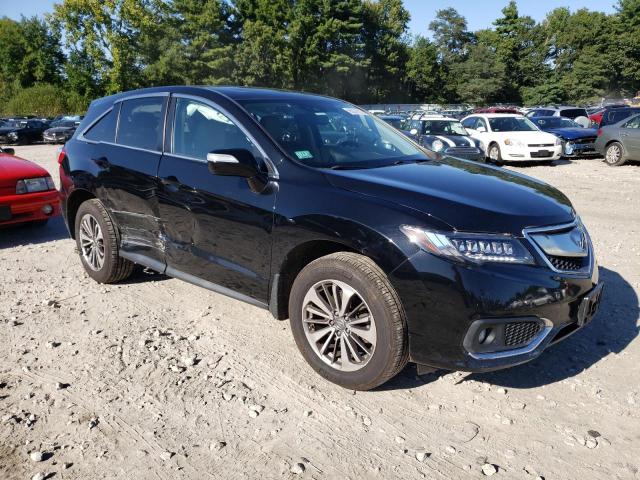 5J8TB3H75GL009555 - 2016 ACURA RDX ADVANCE BLACK photo 4