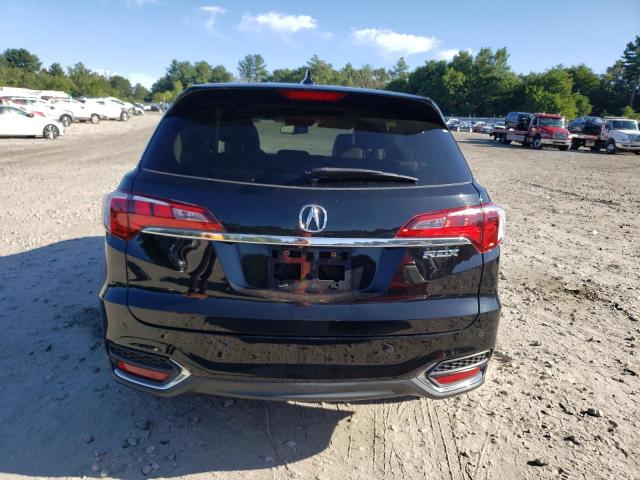 5J8TB3H75GL009555 - 2016 ACURA RDX ADVANCE BLACK photo 6