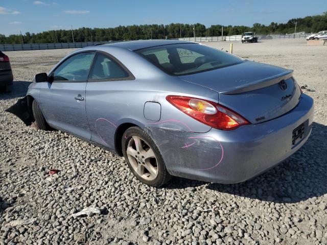 4T1CA30P04U010725 - 2004 TOYOTA CAMRY SOLA SE BLUE photo 2