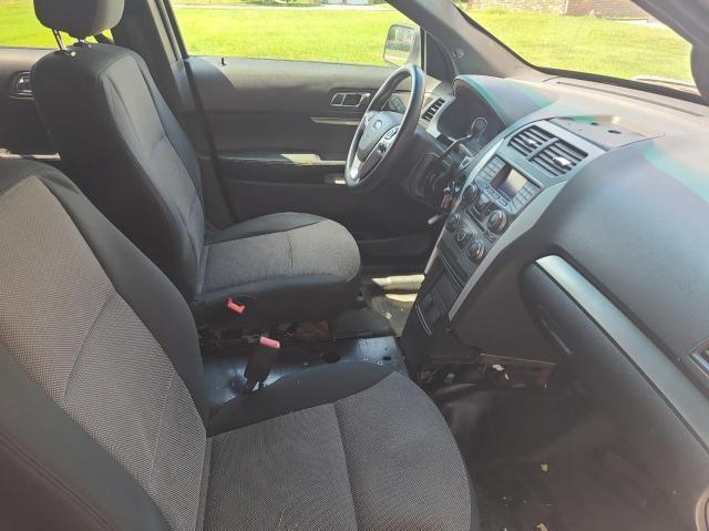 1FM5K8AR1DGC73078 - 2013 FORD EXPLORER POLICE INTERCEPTOR WHITE photo 5