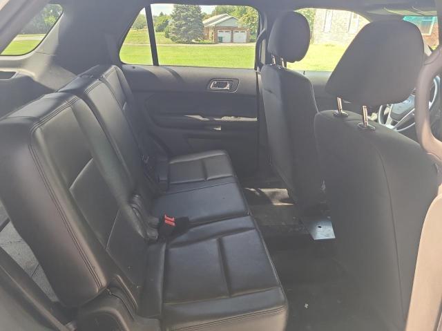 1FM5K8AR1DGC73078 - 2013 FORD EXPLORER POLICE INTERCEPTOR WHITE photo 6