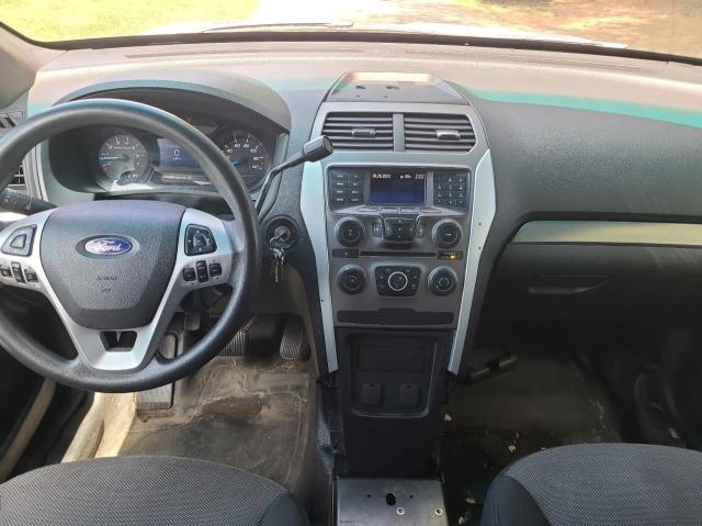 1FM5K8AR1DGC73078 - 2013 FORD EXPLORER POLICE INTERCEPTOR WHITE photo 9