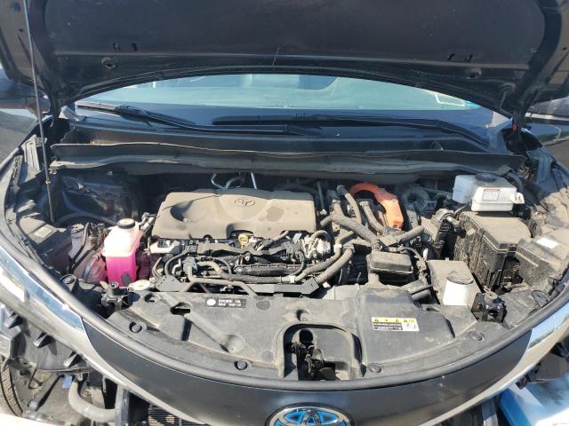 5TDKSKFC7NS059972 - 2022 TOYOTA SIENNA LE 黑色 照片 12