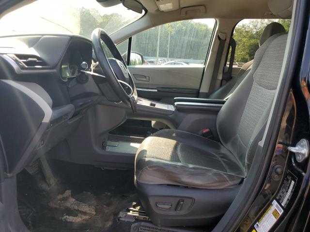 5TDKSKFC7NS059972 - 2022 TOYOTA SIENNA LE 黑色 照片 7