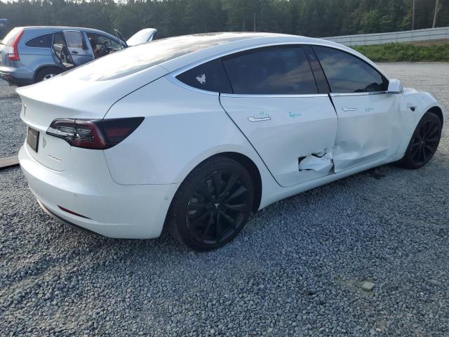 5YJ3E1EB1KF433524 - 2019 TESLA MODEL 3 Ақ фото 3