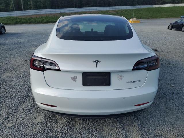 5YJ3E1EB1KF433524 - 2019 TESLA MODEL 3 Ақ фото 6