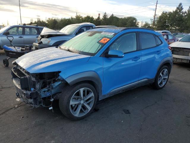 KM8K5CA59LU505632 - 2020 HYUNDAI KONA ULTIMATE BLUE photo 1