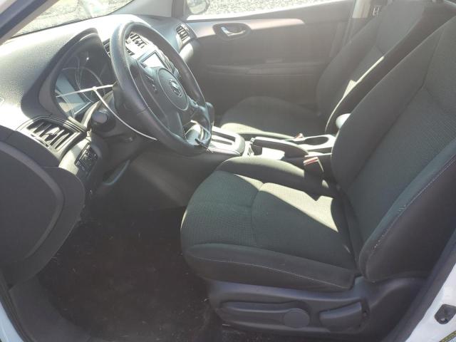 3N1AB7AP3KY210221 - 2019 NISSAN SENTRA S WHITE photo 7