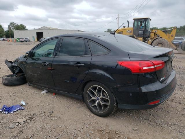 1FADP3H2XHL255971 - 2017 FORD FOCUS SEL BLACK photo 2