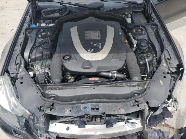 WDBSK71F59F147583 - 2009 MERCEDES-BENZ SL 550 BLACK photo 11