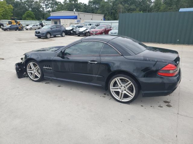 WDBSK71F59F147583 - 2009 MERCEDES-BENZ SL 550 BLACK photo 2