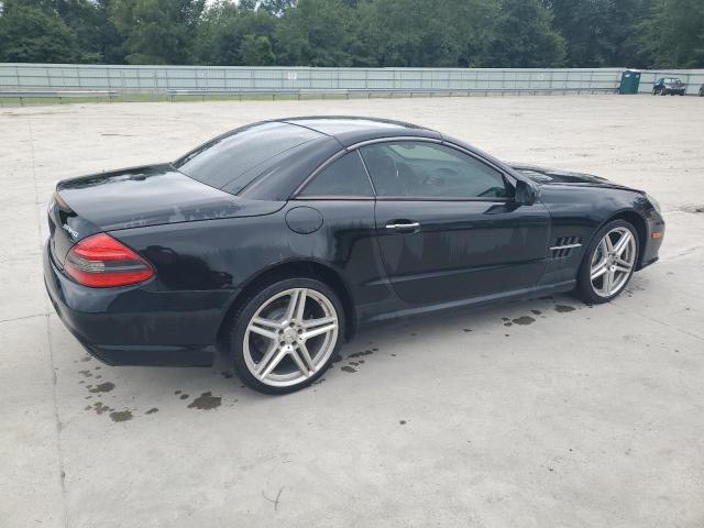 WDBSK71F59F147583 - 2009 MERCEDES-BENZ SL 550 BLACK photo 3