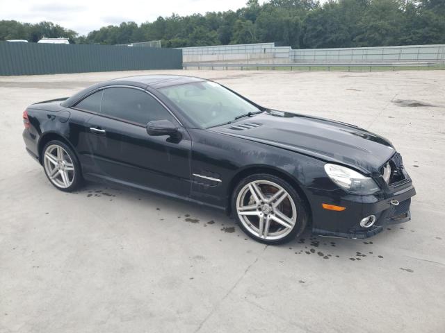 WDBSK71F59F147583 - 2009 MERCEDES-BENZ SL 550 BLACK photo 4