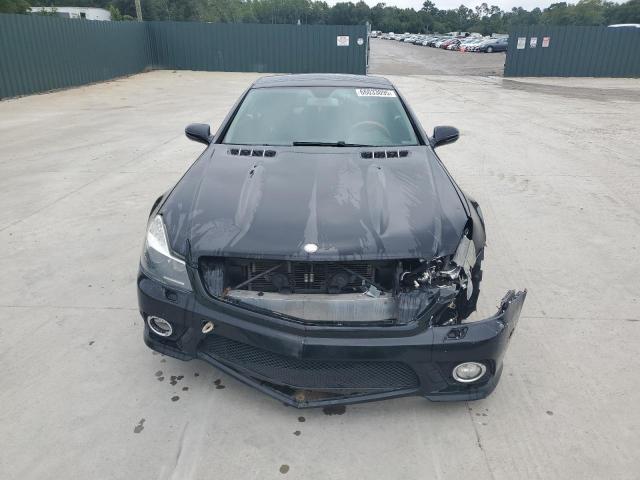 WDBSK71F59F147583 - 2009 MERCEDES-BENZ SL 550 BLACK photo 5