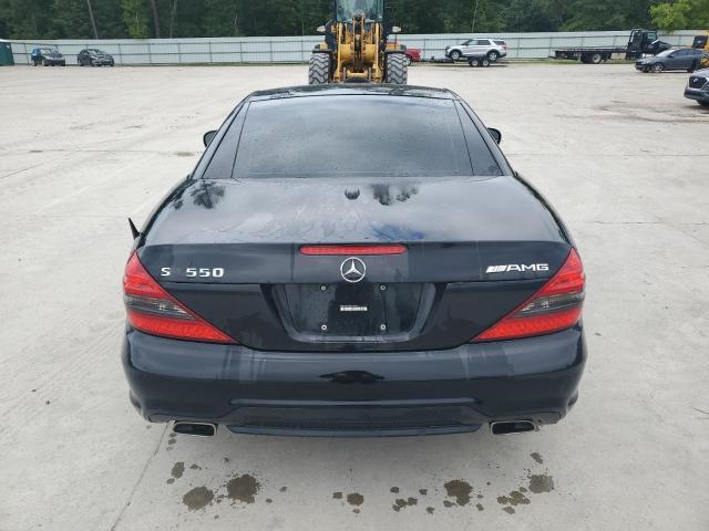 WDBSK71F59F147583 - 2009 MERCEDES-BENZ SL 550 BLACK photo 6