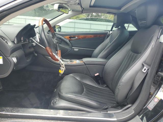 WDBSK71F59F147583 - 2009 MERCEDES-BENZ SL 550 BLACK photo 7