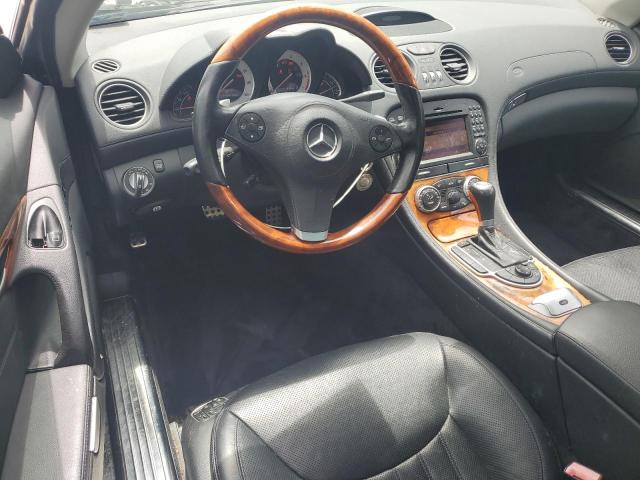 WDBSK71F59F147583 - 2009 MERCEDES-BENZ SL 550 BLACK photo 8