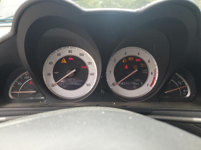 WDBSK71F59F147583 - 2009 MERCEDES-BENZ SL 550 BLACK photo 9