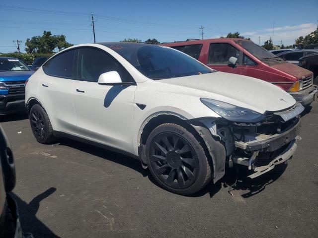 5YJYGDEEXMF217699 - 2021 TESLA MODEL Y Ağ foto 4
