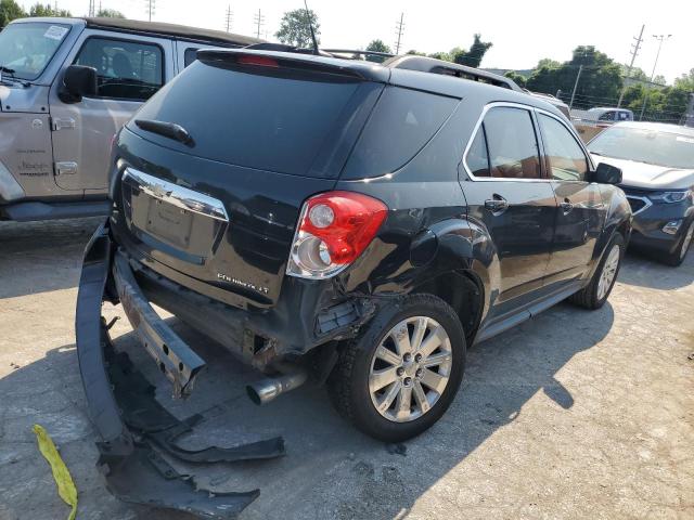 2CNFLNE51B6388705 - 2011 CHEVROLET EQUINOX LT BLACK photo 3