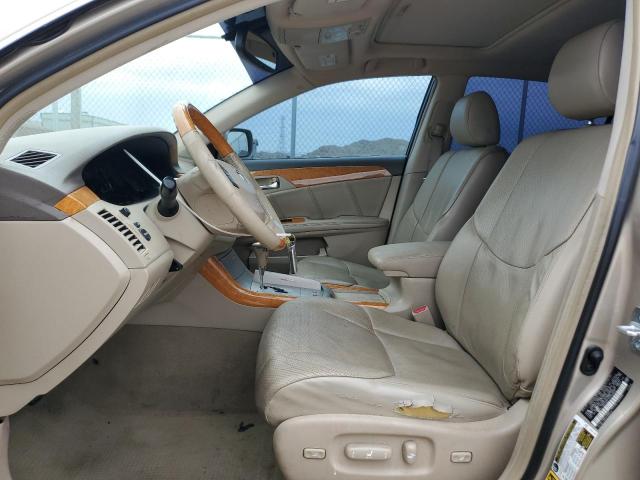 4T1BK36B77U193968 - 2007 TOYOTA AVALON XL BEIGE photo 7