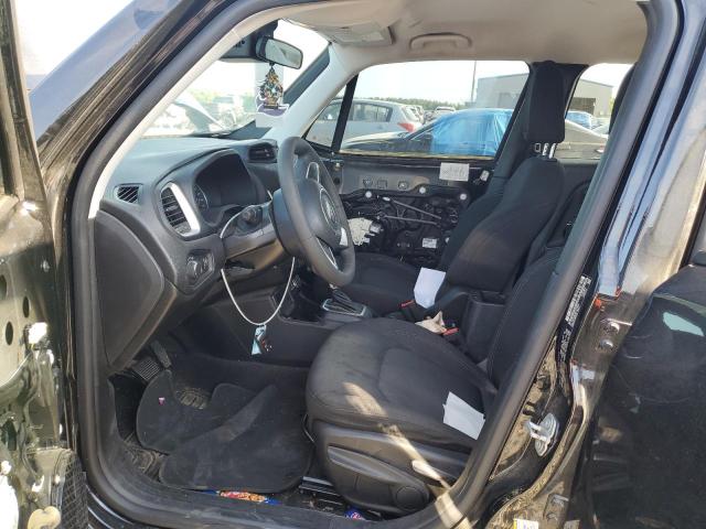 ZACNJAAB6LPL79493 - 2020 JEEP RENEGADE SPORT შავი ფოტო 7