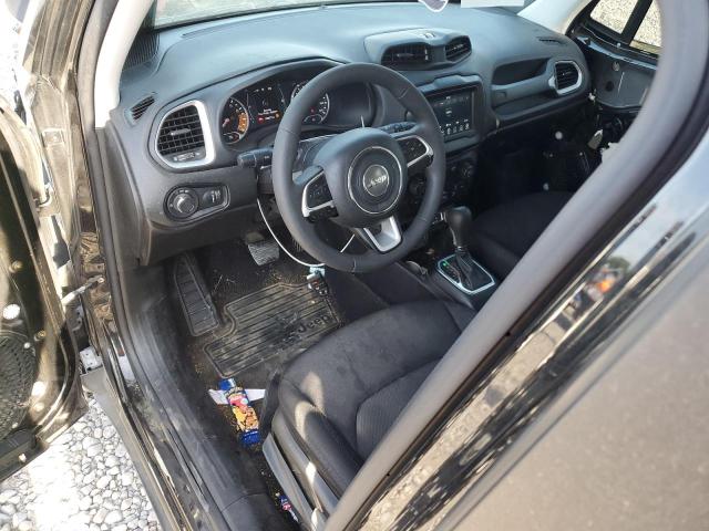 ZACNJAAB6LPL79493 - 2020 JEEP RENEGADE SPORT შავი ფოტო 8