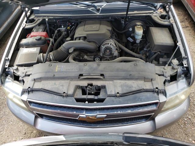 1GNFK16397J268746 - 2007 CHEVROLET SUBURBAN K1500 GRAY photo 12