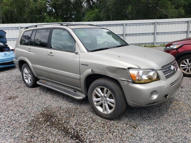 JTEDW21A260004218 - 2006 TOYOTA HIGHLANDER HYBRID SILVER photo 4