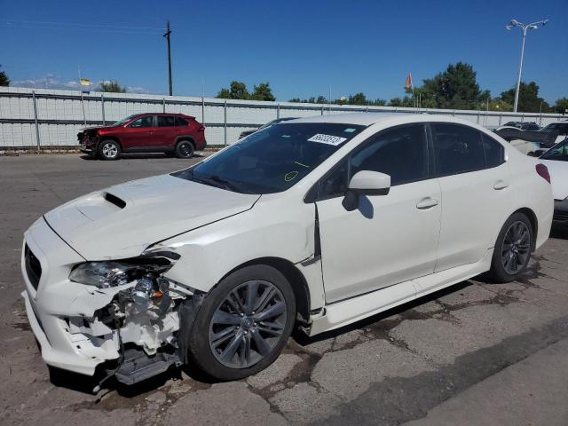 JF1VA1A69F9817036 - 2015 SUBARU WRX WHITE photo 1