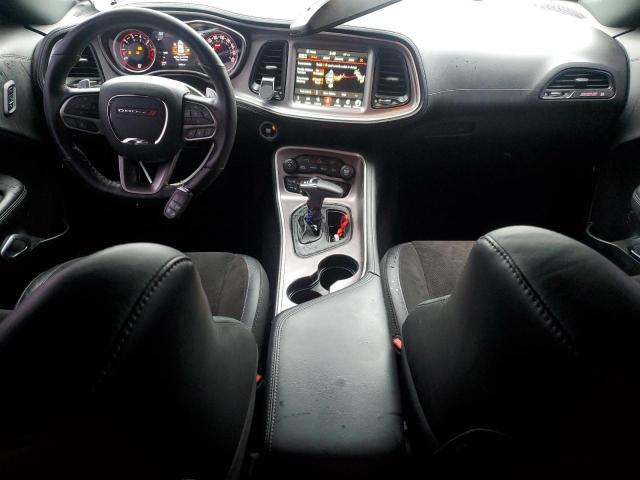 2C3CDZFJ7MH597420 - 2021 DODGE CHALLENGER R/T SCAT PACK BLACK photo 8