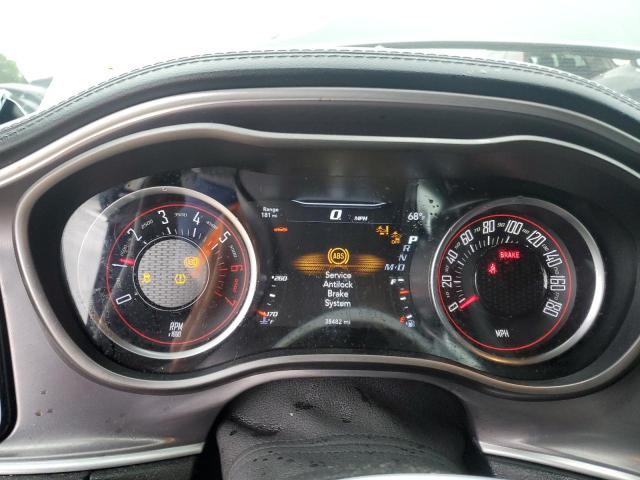 2C3CDZFJ7MH597420 - 2021 DODGE CHALLENGER R/T SCAT PACK BLACK photo 9