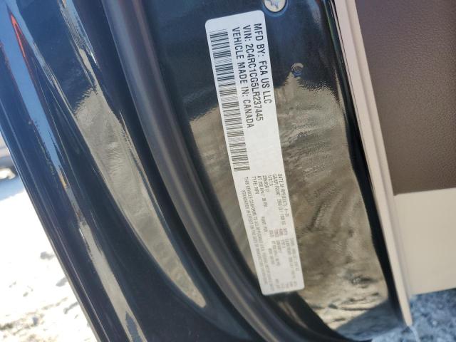 2C4RC1CG5LR237445 - 2020 CHRYSLER VOYAGER LX Qara foto 13