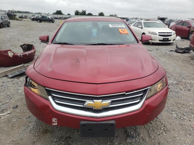 2G1115SL8E9271741 - 2014 CHEVROLET IMPALA LT BURGUNDY photo 5