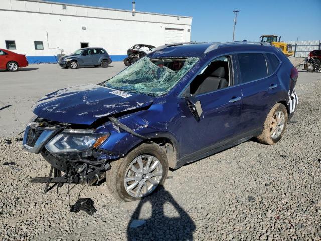 KNMAT2MT4KP530493 - 2019 NISSAN ROGUE S BLUE photo 1