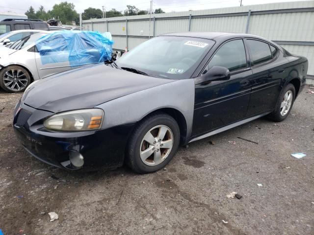 2G2WP582361298358 - 2006 PONTIAC GRAND PRIX BLACK photo 1