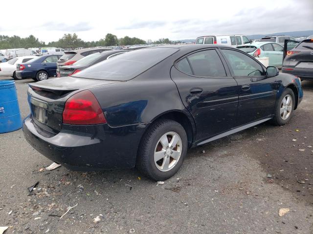 2G2WP582361298358 - 2006 PONTIAC GRAND PRIX BLACK photo 3