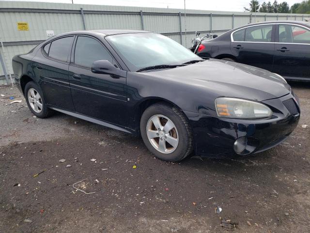2G2WP582361298358 - 2006 PONTIAC GRAND PRIX BLACK photo 4