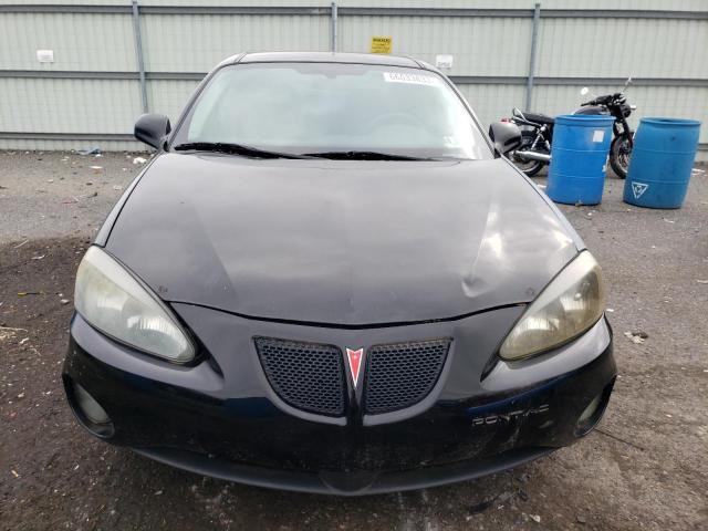 2G2WP582361298358 - 2006 PONTIAC GRAND PRIX BLACK photo 5