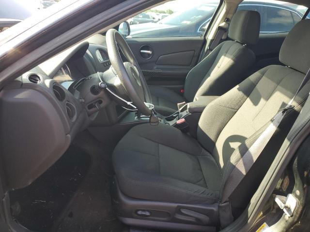 2G2WP582361298358 - 2006 PONTIAC GRAND PRIX BLACK photo 7