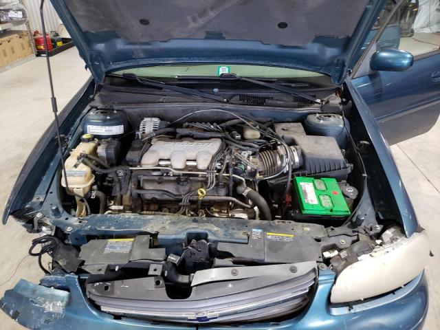 1G1NE52JX3M623657 - 2003 CHEVROLET MALIBU LS BLUE photo 11