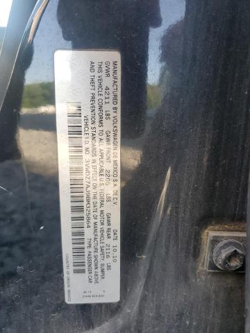 3VWDZ7AJ9BM325864 - 2011 VOLKSWAGEN JETTA SE 黑色 照片 12