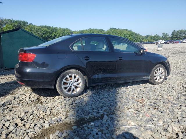 3VWDZ7AJ9BM325864 - 2011 VOLKSWAGEN JETTA SE 黑色 照片 3