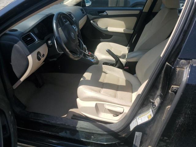 3VWDZ7AJ9BM325864 - 2011 VOLKSWAGEN JETTA SE 黑色 照片 7
